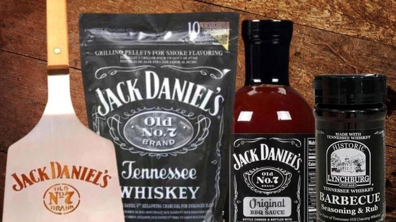 Jack Daniel's BBQ Gift Bag