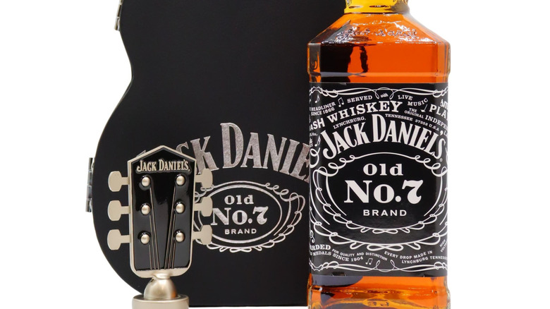 Jack Daniel's 155th Anniversary Guitar Case