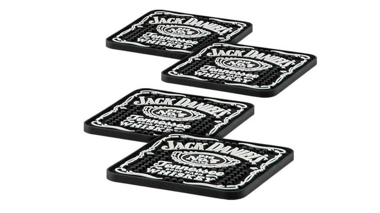 Jack Daniel's Coaster Set