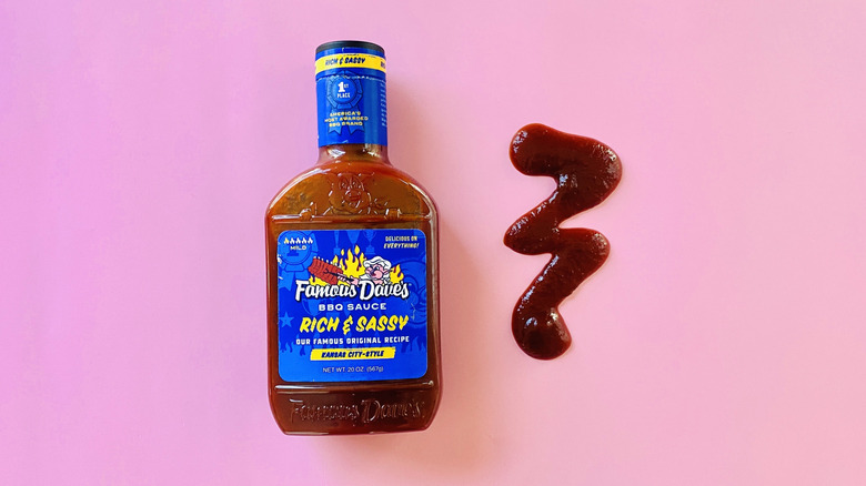 Famous Dave's Rich & Sassy Kansas City-Style BBQ Sauce