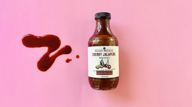 Gourmet Warehouse Cherry Jalapeño BBQ Sauce