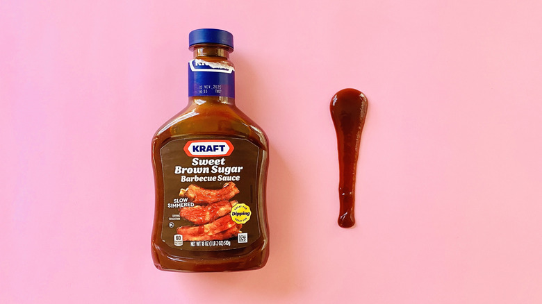 Kraft Sweet Brown Sugar Barbecue Sauce