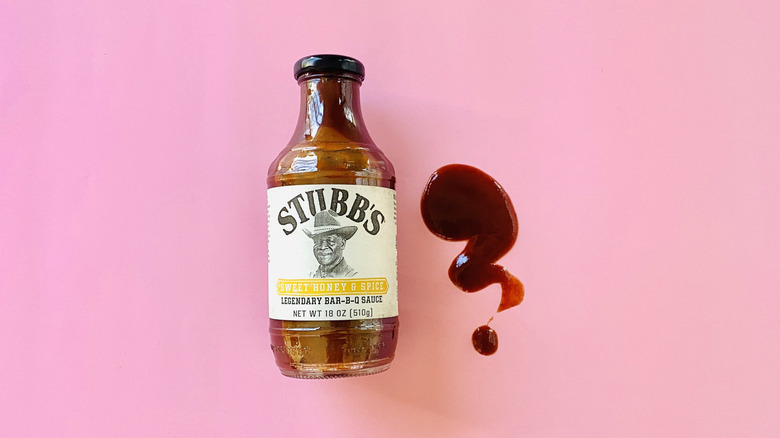 Stubb's Sweet Honey & Spice Legendary Bar-B-Q Sauce