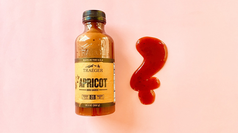 Traeger Apricot BBQ Sauce