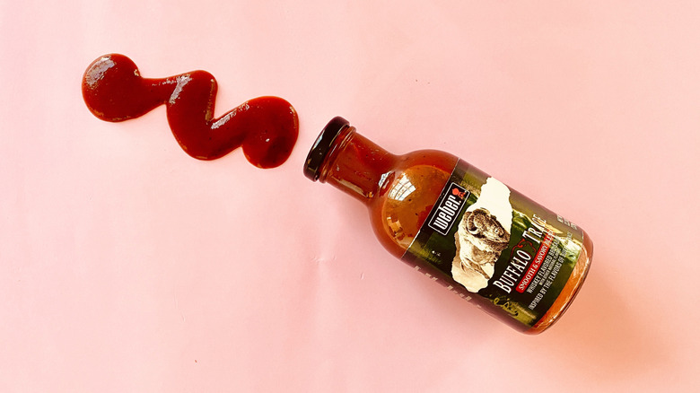 Weber Buffalo Trace Whiskey Flavored BBQ Sauce