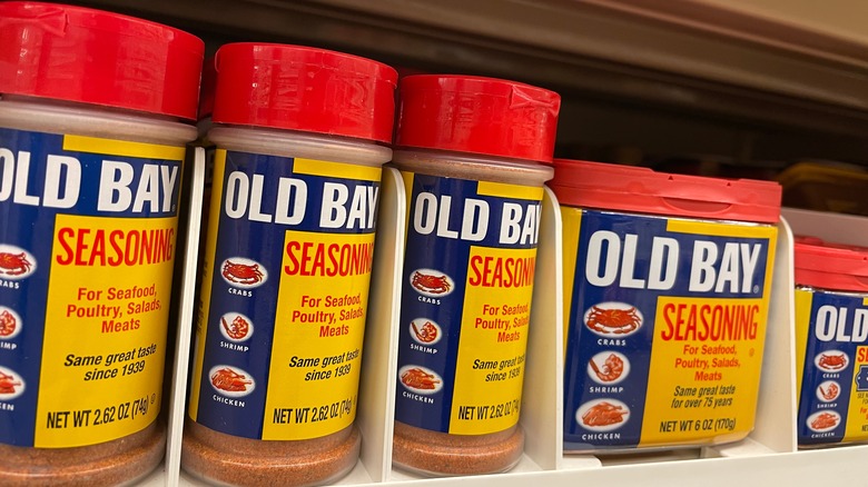 old bay seasoning on shelf