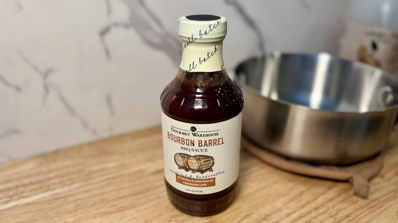 Gourmet Warehouse Bourbon Barrel BBQ Sauce