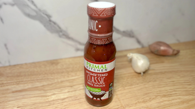 Primal Kitchen Classic BBQ Sauce Organic & Unsweetened