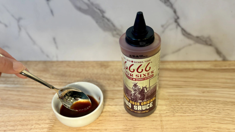 6666 Four Sixes Wagon Boss Original BBQ Sauce