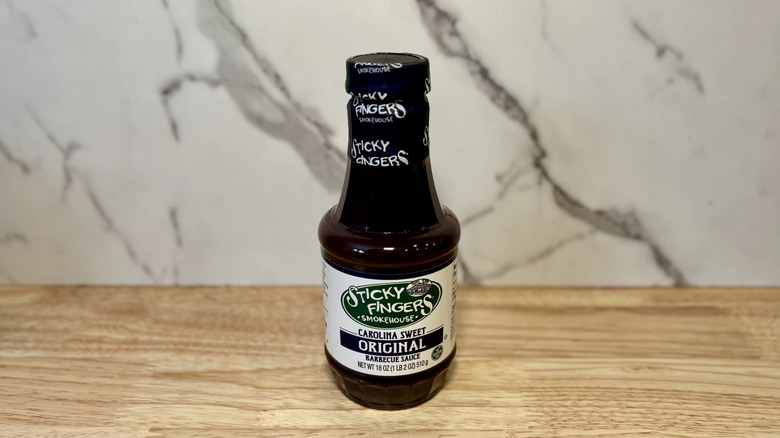 Sticky Fingers Carolina Sweet Barbecue Sauce