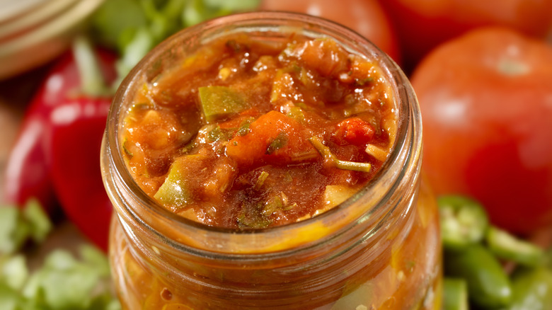 salsa jar