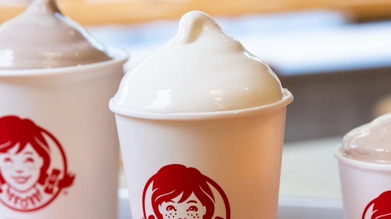 Wendy's Frosty lineup