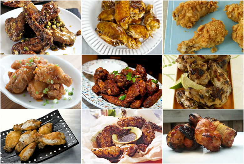 18 Killer Chicken Wing Recipes That Don't Involve Traditional Buffalo ...