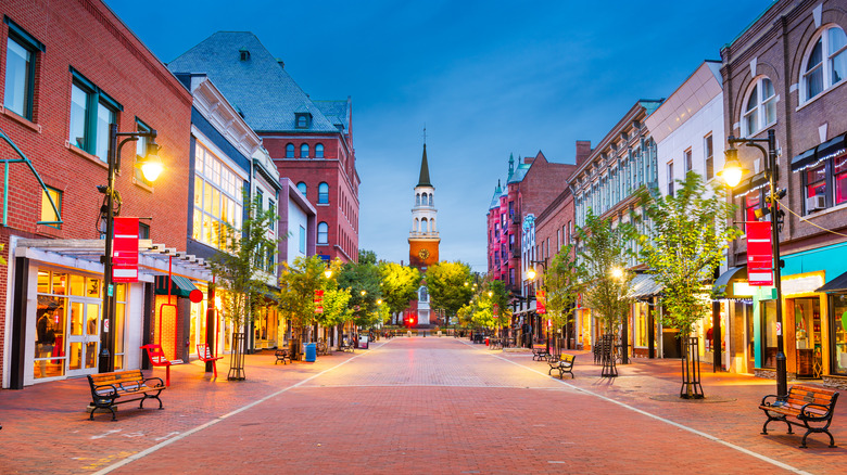 Burlington, Vermont street