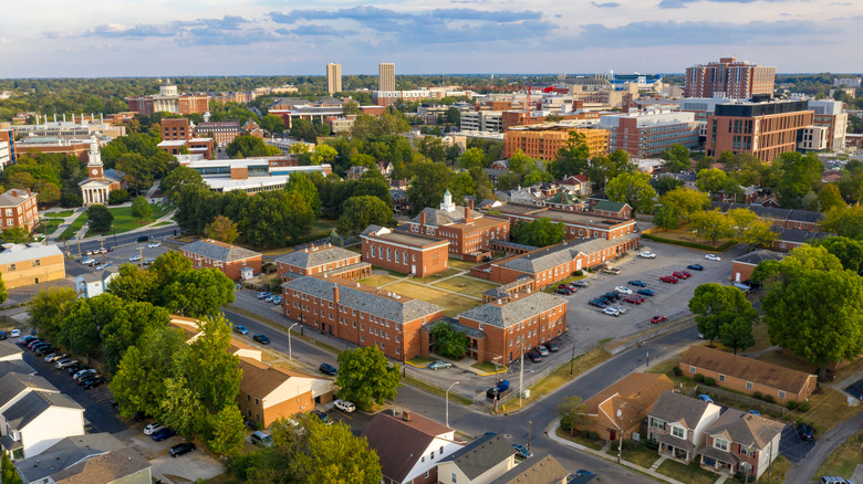 a look over University of Kentucky