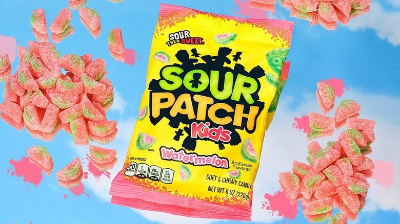Sour Patch Kids candy