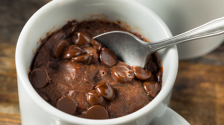 chocolate mug cake 