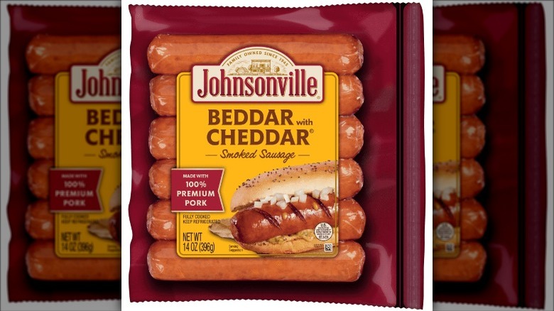 Recalled Johnsonville smoked sausage