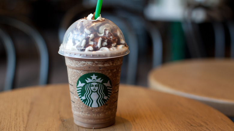 Chocolate Frappuccino from Starbucks