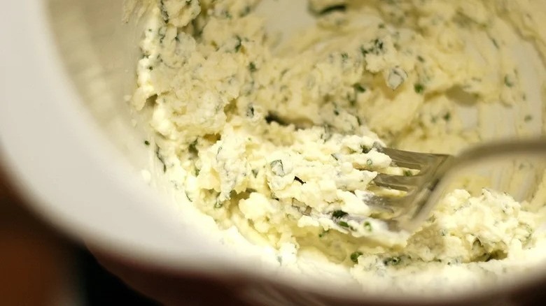 chive butter sauce