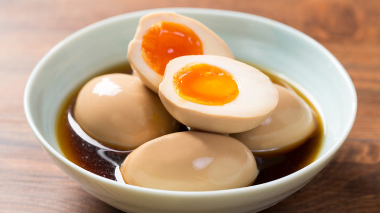 ramen eggs