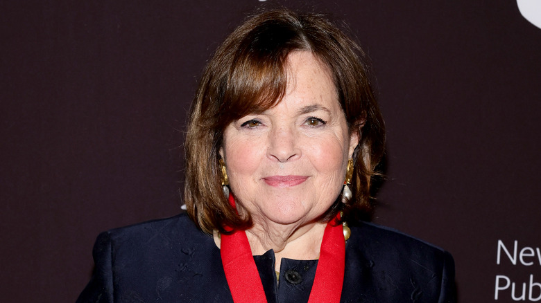 Ina Garten smiling