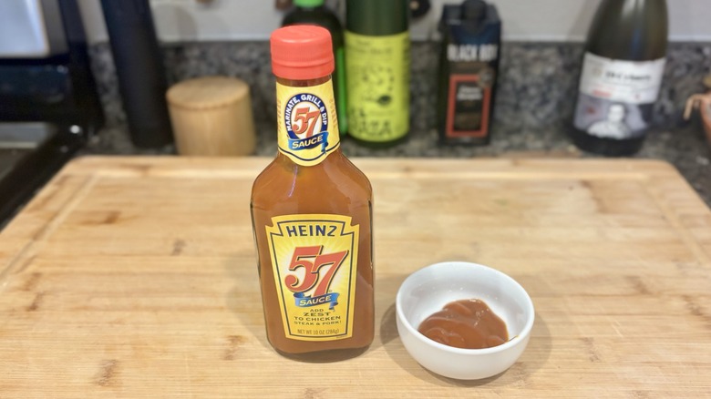 Heinz 57 sauce