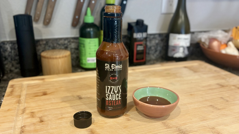 St Elmo Steak Sauce