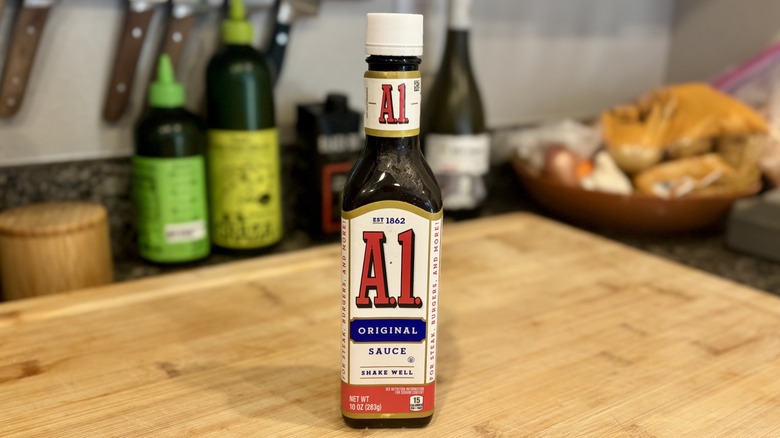 A1 steak sauce