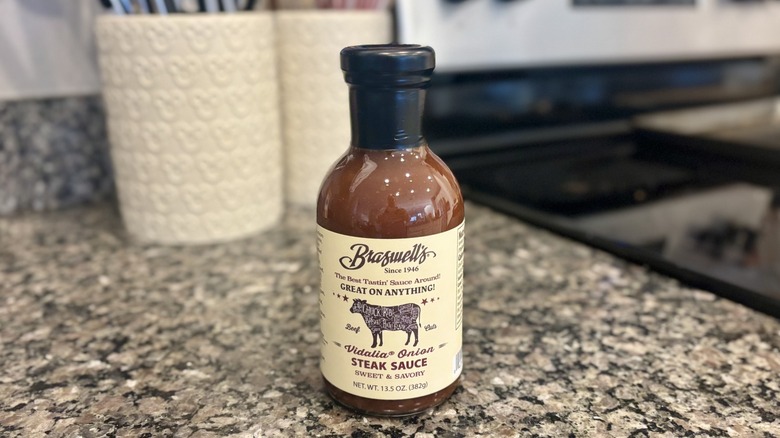 Braswell's Vidalia Onion Steak Sauce