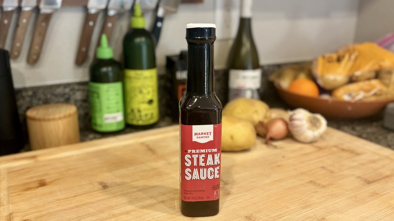 Premium Market Pantry steak sauce