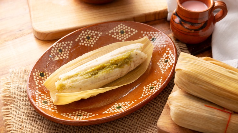 open tamale