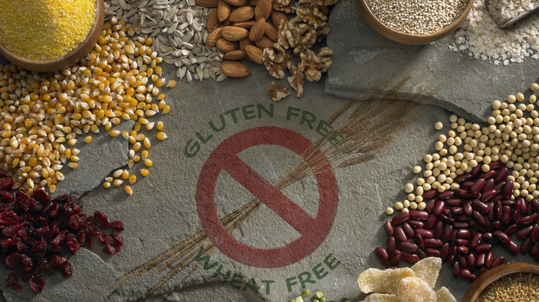 gluten-free grains and nuts