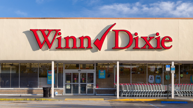 Winn-Dixie storefront