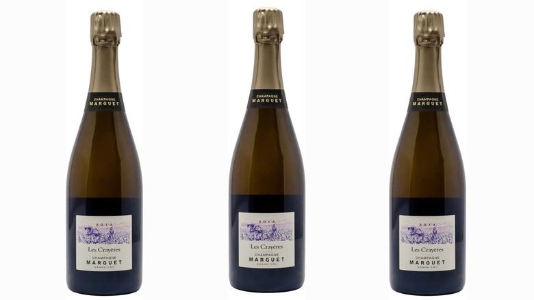 Champagne Marguet 'Les Crayeres' 2014