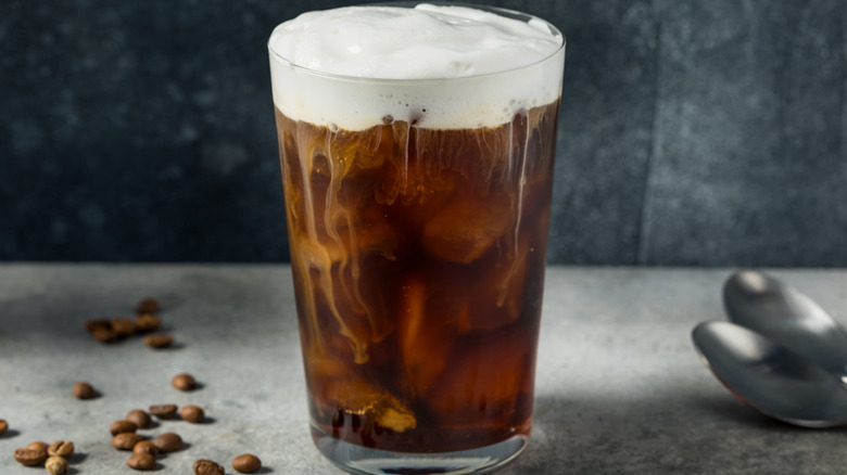 A glass of cold brew