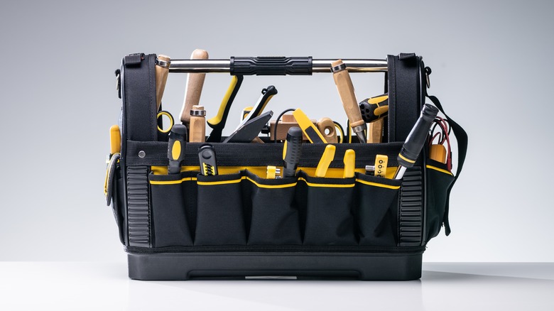 toolbox with array of instruments