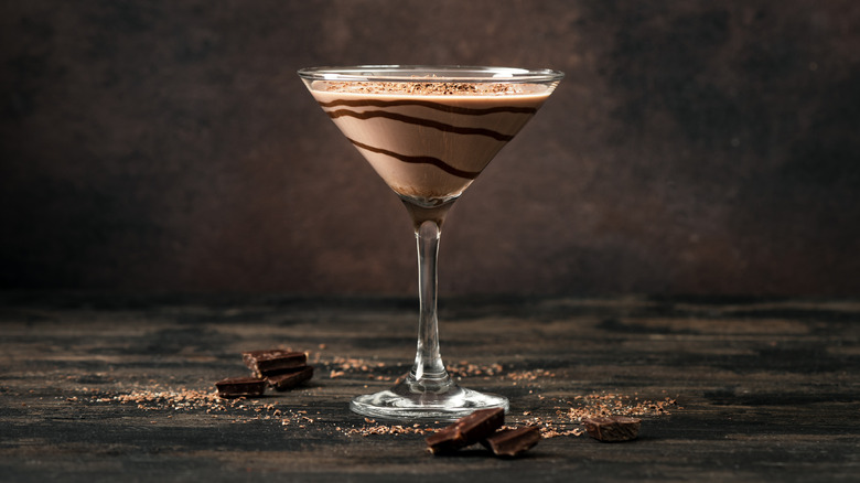 Chocolate Martini cocktail