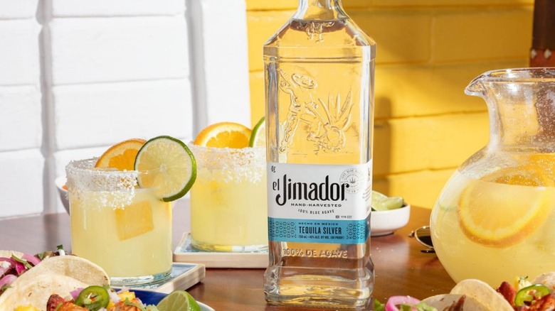 El Jimador Silver and cocktails