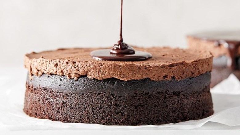 King Arthur Baking Company Deliciously Simple Chocolate Cake