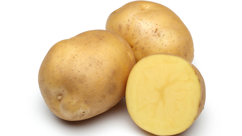 Yellow Finn potatoes