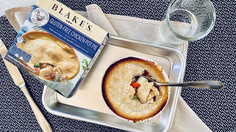 Blake's Gluten-Free Chicken Pot Pie