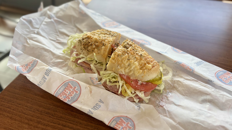 The Best Jersey Mike's Order sandwich