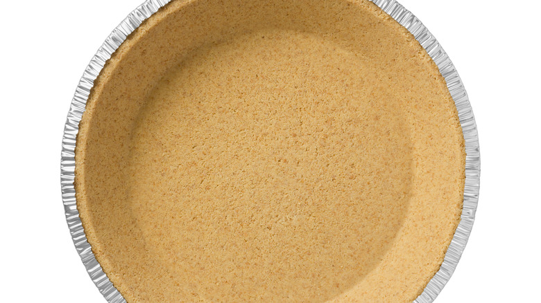 Pre-made graham cracker pie crust