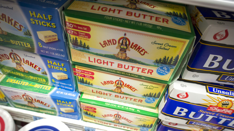 butter in store
