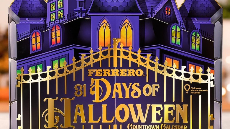 Ferrero Halloween countdown calendar