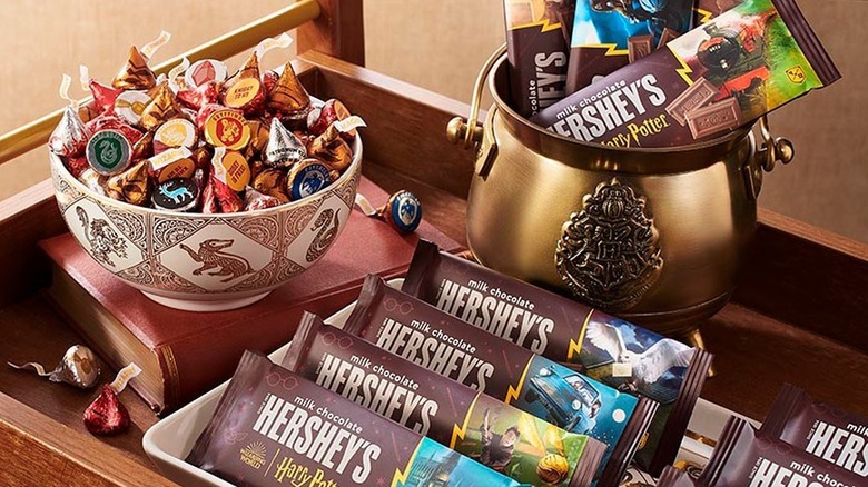 Hershey's Harry Potter chocolate 