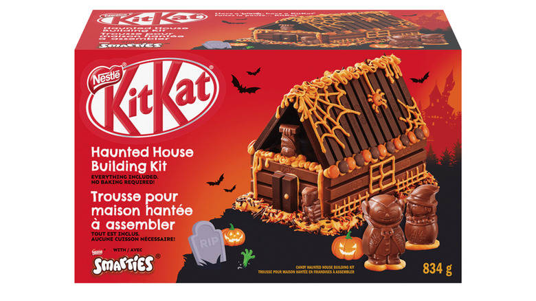 Kit Kat Haunted House Building Kit