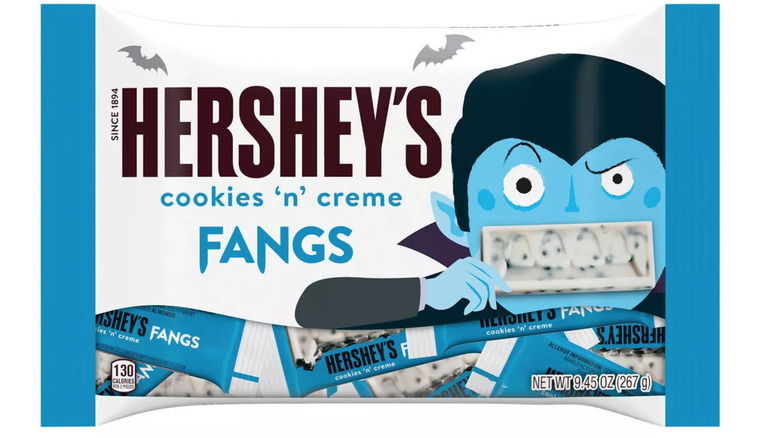 Hershey's Cookies 'N' Creme Fangs