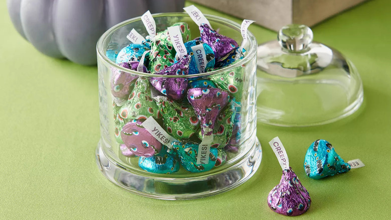 Hershey's Kisses Monster Foils